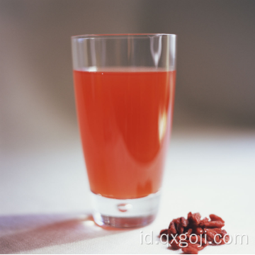 Bersertifikat usda jus wolfberry organik untuk menurunkan berat badan